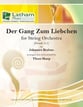 Der Gang Zum Liebchen Orchestra sheet music cover